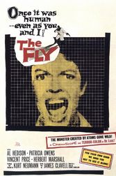 The Fly (1958) Poster